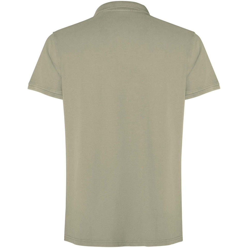 Polo unisex a maniche corte Cobain personalizzato con logo - Pubblienne