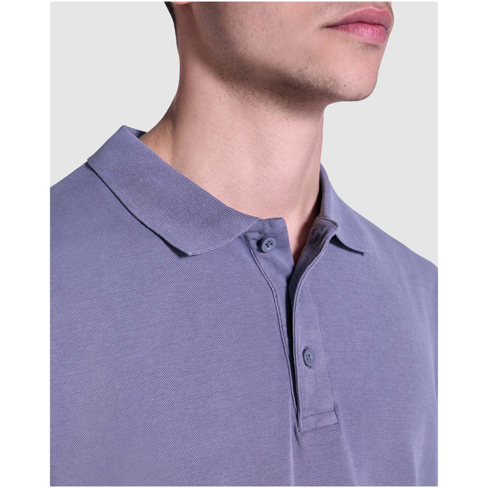 Polo unisex a maniche corte Cobain personalizzato con logo - Pubblienne