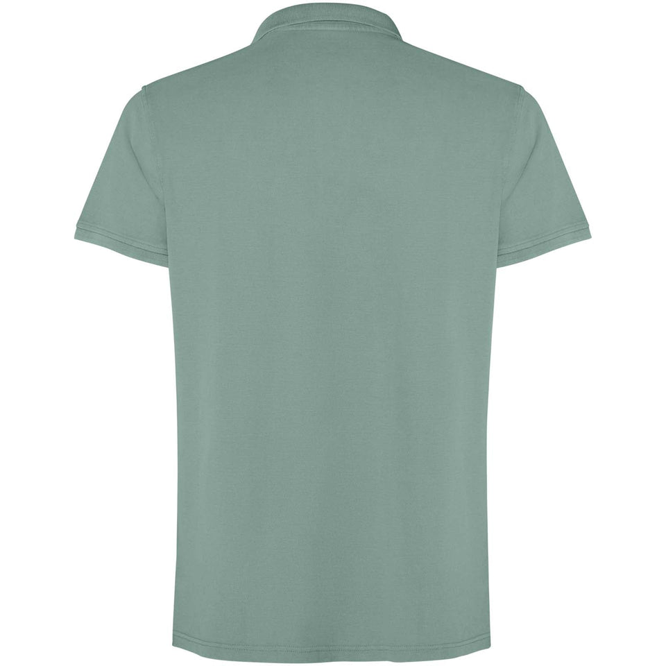 Polo unisex a maniche corte Cobain personalizzato con logo - Pubblienne