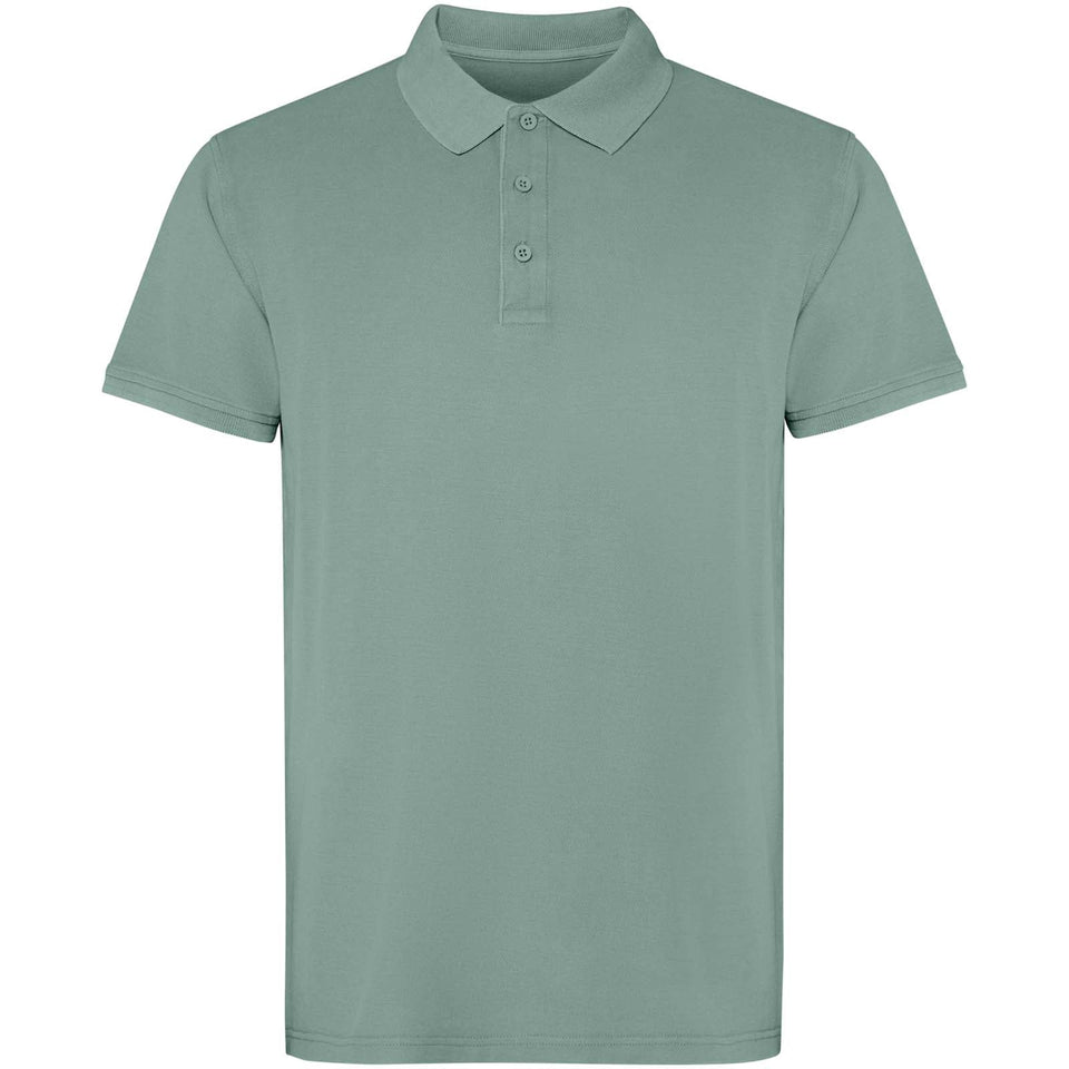 Polo unisex a maniche corte Cobain personalizzato con logo - Pubblienne