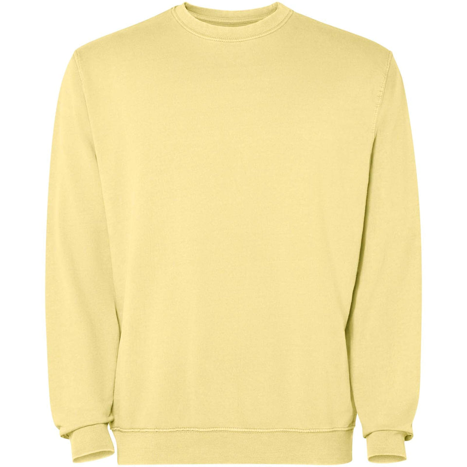 Maglione a girocollo unisex Jaya personalizzato con logo - Pubblienne
