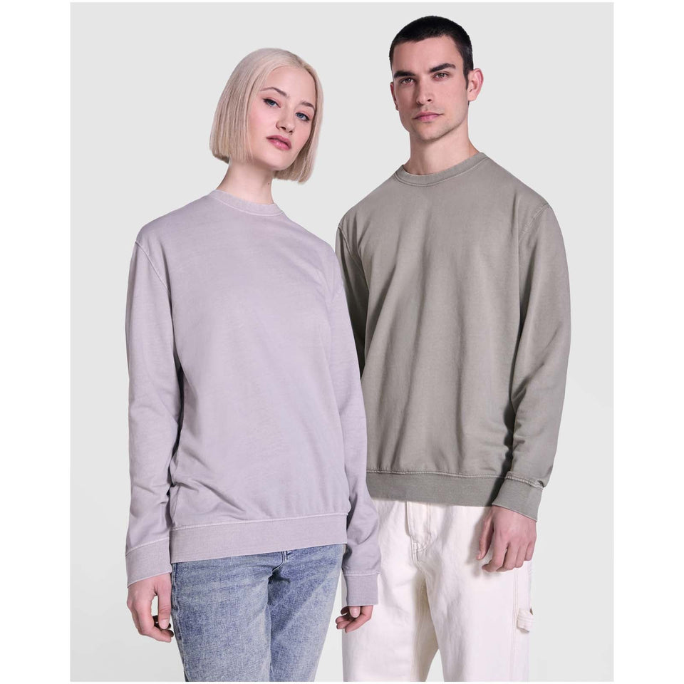 Maglione a girocollo unisex Jaya personalizzato con logo - Pubblienne