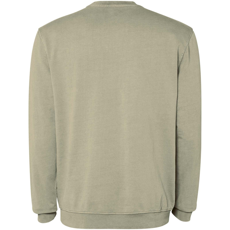 Maglione a girocollo unisex Jaya personalizzato con logo - Pubblienne