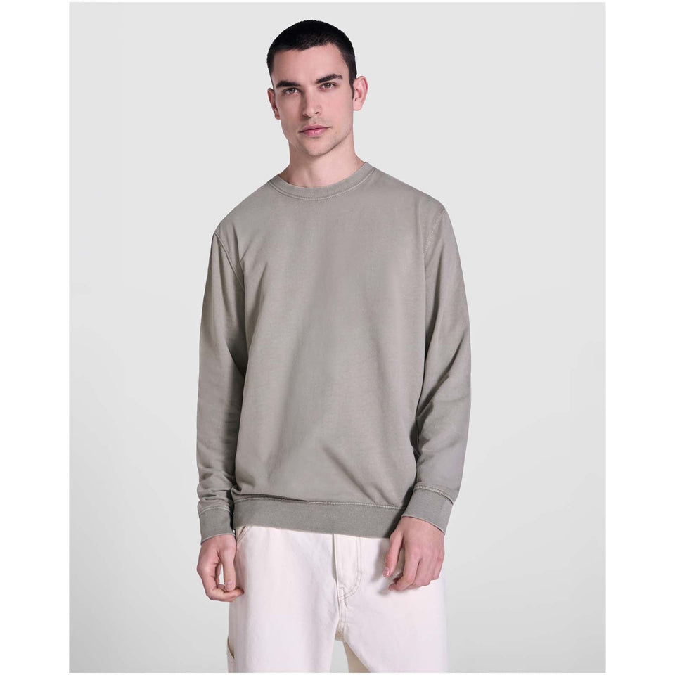 Maglione a girocollo unisex Jaya personalizzato con logo - Pubblienne