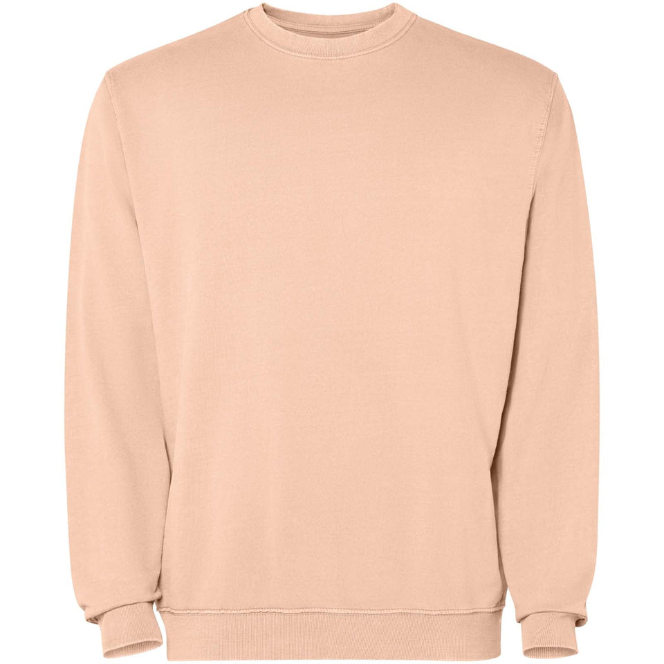 Maglione a girocollo unisex Jaya personalizzato con logo - Pubblienne