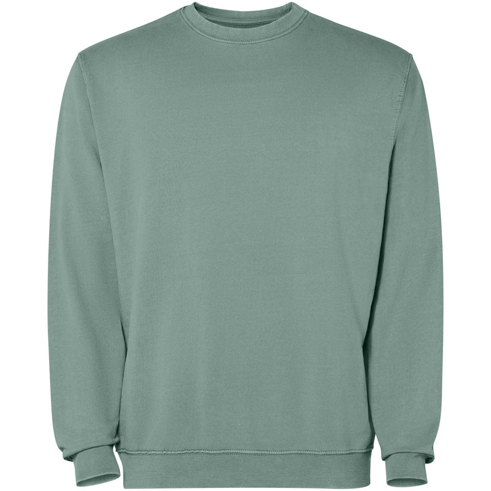 Maglione a girocollo unisex Jaya personalizzato con logo - Pubblienne
