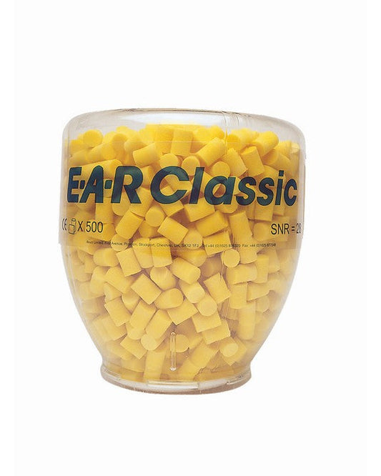 ricarica ear classic cfz 500 pa TAPPI INSERTI AURICOLARI personalizzato con logo - Pubblienne