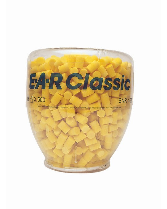 ricarica ear classic cfz 500 pa TAPPI INSERTI AURICOLARI personalizzato con logo - Pubblienne