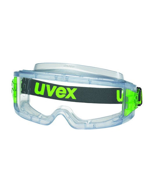 occhiale a maschera acetato uvex 9301-714 personalizzato con logo - Pubblienne