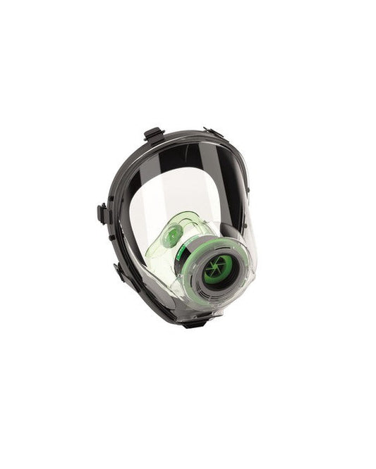 maschera pieno facciale monofiltro personalizzato con logo - Pubblienne