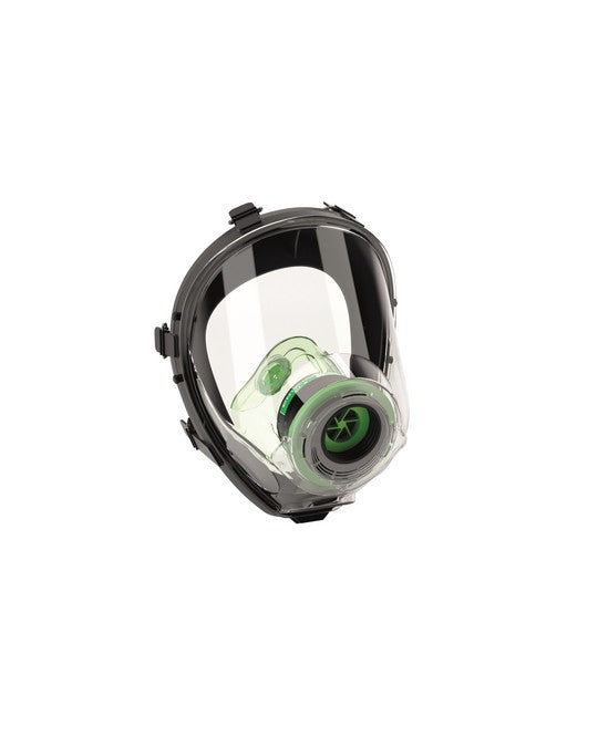 maschera pieno facciale monofiltro personalizzato con logo - Pubblienne