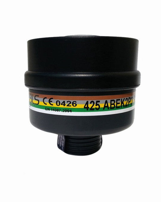 filtro a2b2e2k2p3 per maschera a pieno facciale personalizzato con logo - Pubblienne