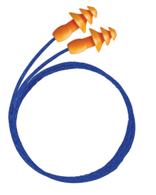 ear ultrafit 20 - cfz. 50 pz. TAPPI INSERTI AURICOLARI 3M 1271 3M personalizzato con logo - Pubblienne