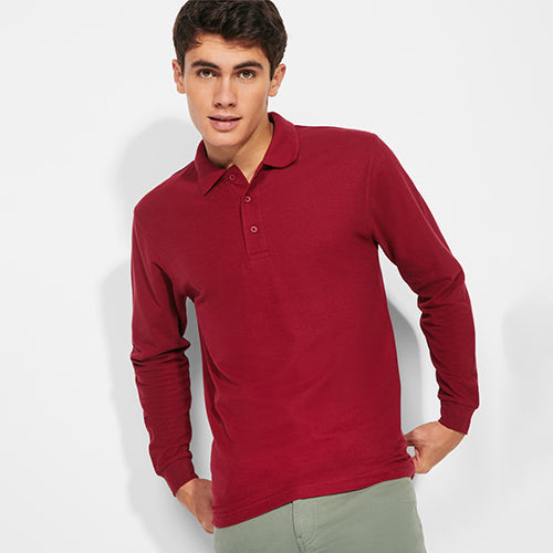 POLO MANICA LUNGA  Roly personalizzato con logo - Pubblienne