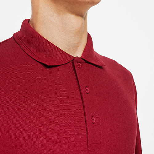 POLO MANICA LUNGA  Roly personalizzato con logo - Pubblienne