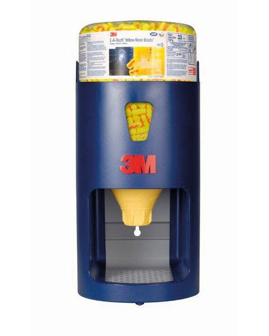 distributore 3m ear one touch PER TAPPI INSERTI AURICOLARI 3M personalizzato con logo - Pubblienne