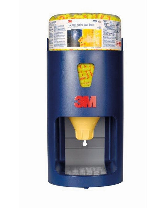 distributore 3m ear one touch PER TAPPI INSERTI AURICOLARI 3M personalizzato con logo - Pubblienne