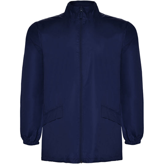 Giacca impermeabile leggera unisex Escocia personalizzato con logo - Pubblienne