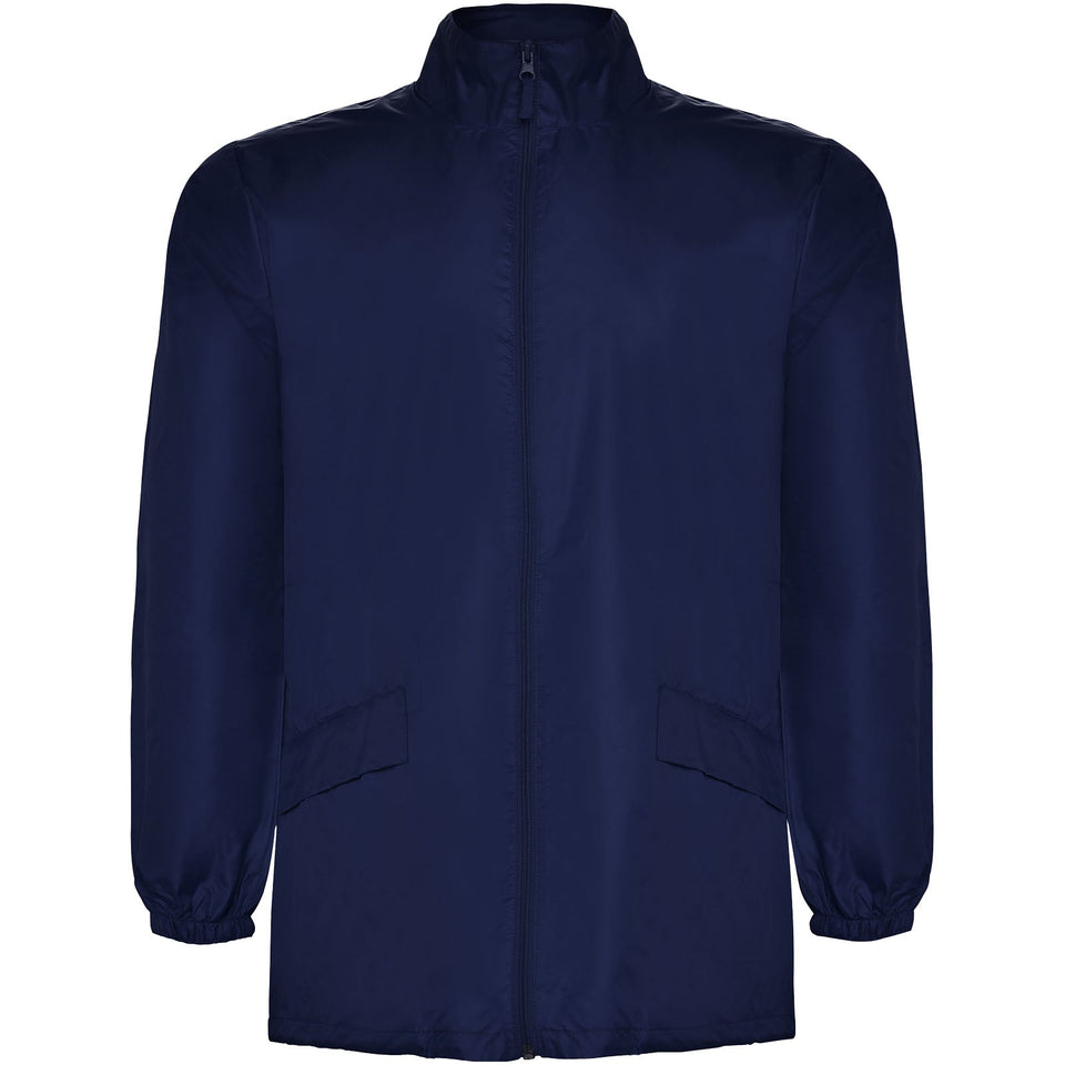 Giacca impermeabile leggera unisex Escocia personalizzato con logo - Pubblienne
