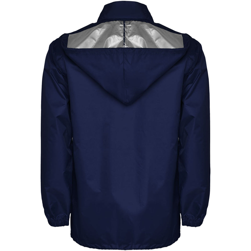 Giacca impermeabile leggera unisex Escocia personalizzato con logo - Pubblienne
