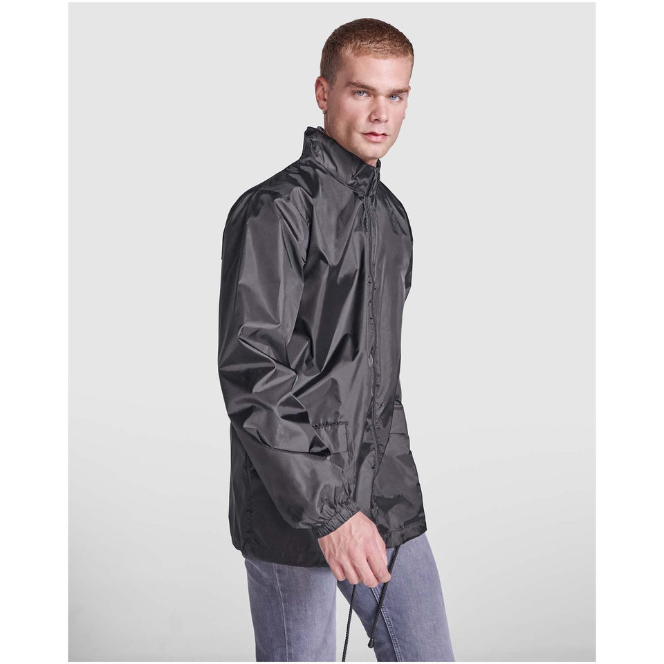 Giacca impermeabile leggera unisex Escocia personalizzato con logo - Pubblienne