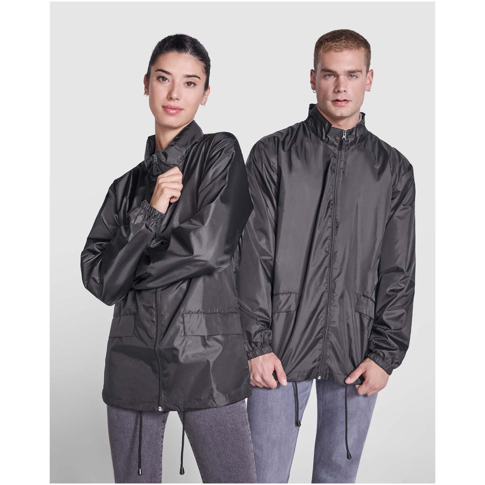 Giacca impermeabile leggera unisex Escocia personalizzato con logo - Pubblienne