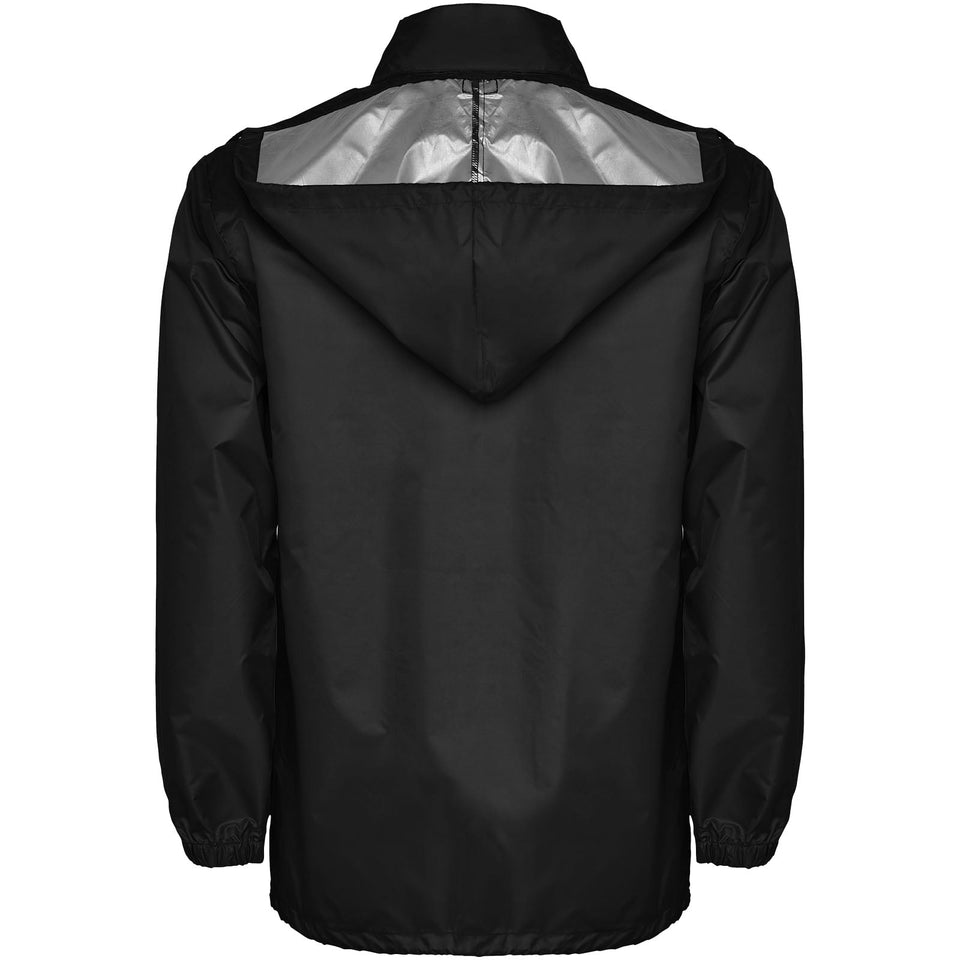 Giacca impermeabile leggera unisex Escocia personalizzato con logo - Pubblienne