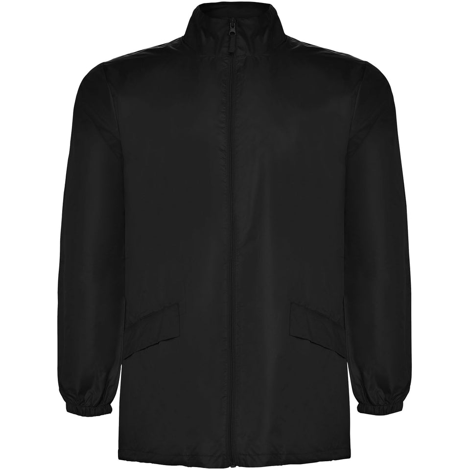 Giacca impermeabile leggera unisex Escocia personalizzato con logo - Pubblienne