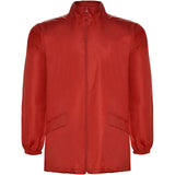 Giacca impermeabile leggera unisex Escocia personalizzato con logo - Pubblienne