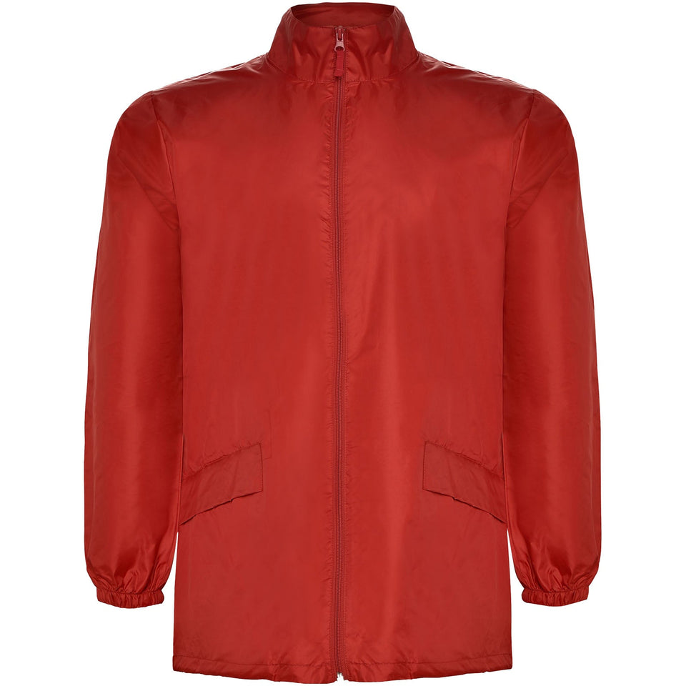 Giacca impermeabile leggera unisex Escocia personalizzato con logo - Pubblienne