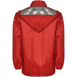 Giacca impermeabile leggera unisex Escocia personalizzato con logo - Pubblienne