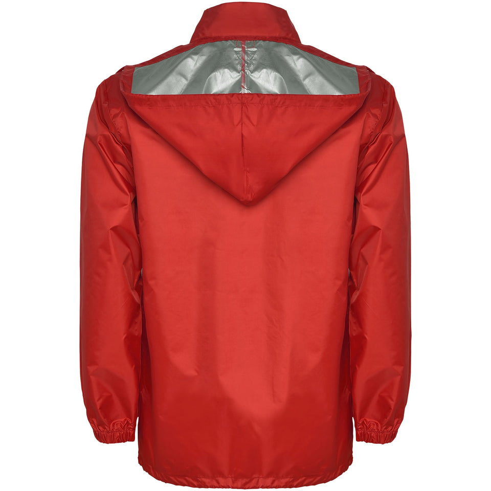 Giacca impermeabile leggera unisex Escocia personalizzato con logo - Pubblienne