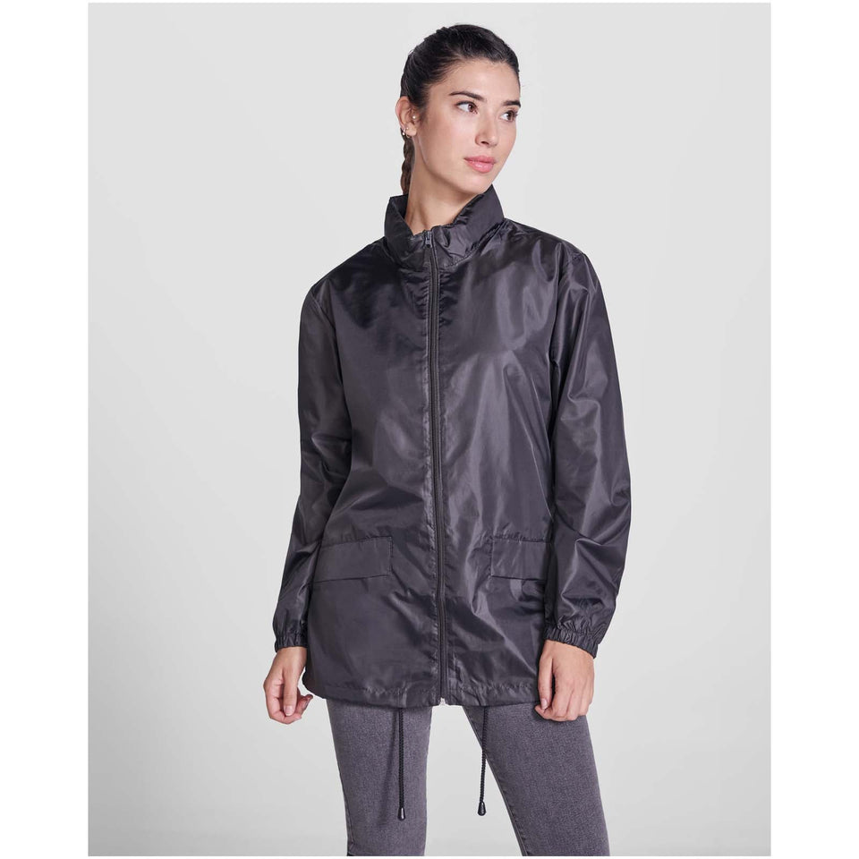 Giacca impermeabile leggera unisex Escocia personalizzato con logo - Pubblienne