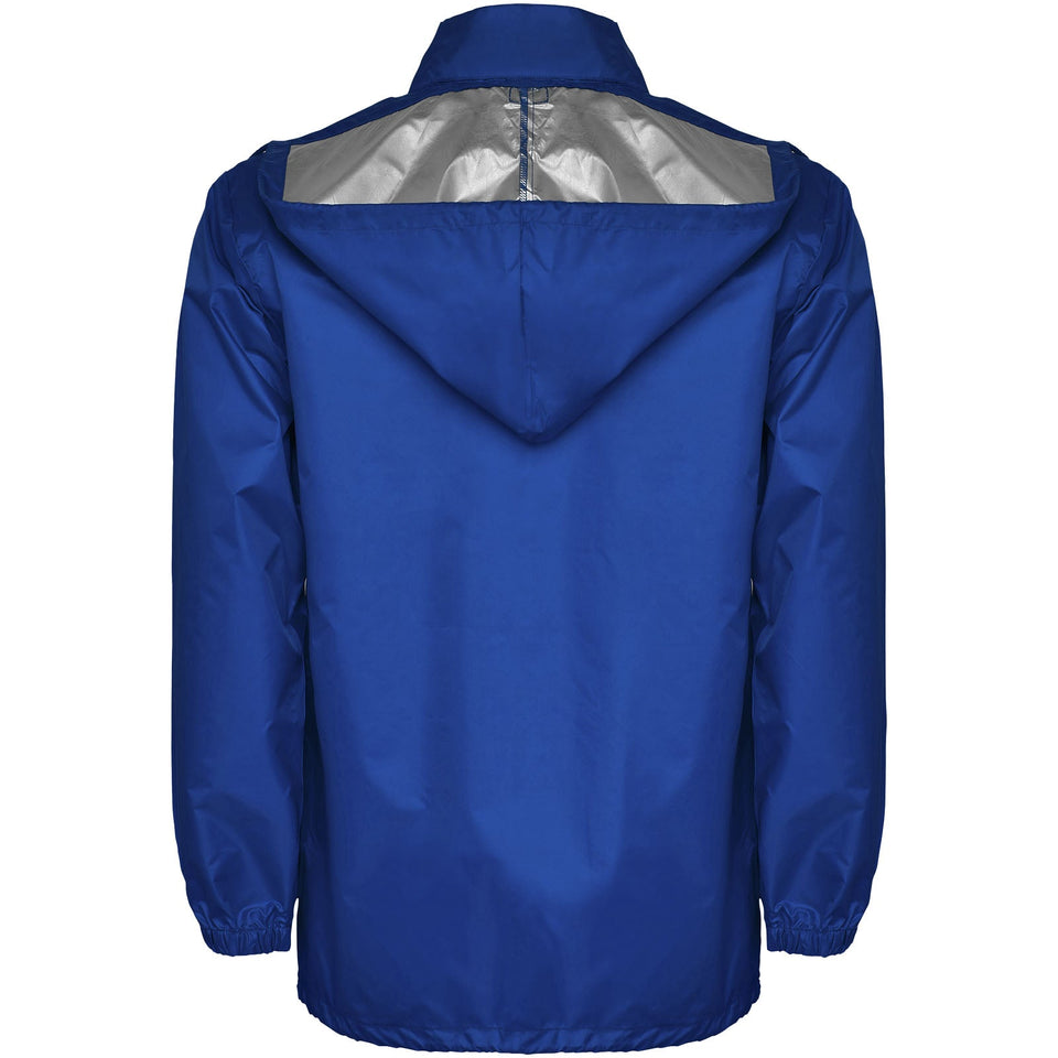 Giacca impermeabile leggera unisex Escocia personalizzato con logo - Pubblienne