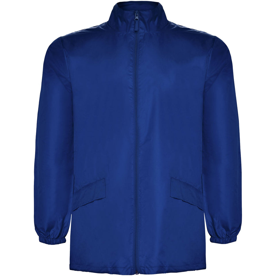 Giacca impermeabile leggera unisex Escocia personalizzato con logo - Pubblienne