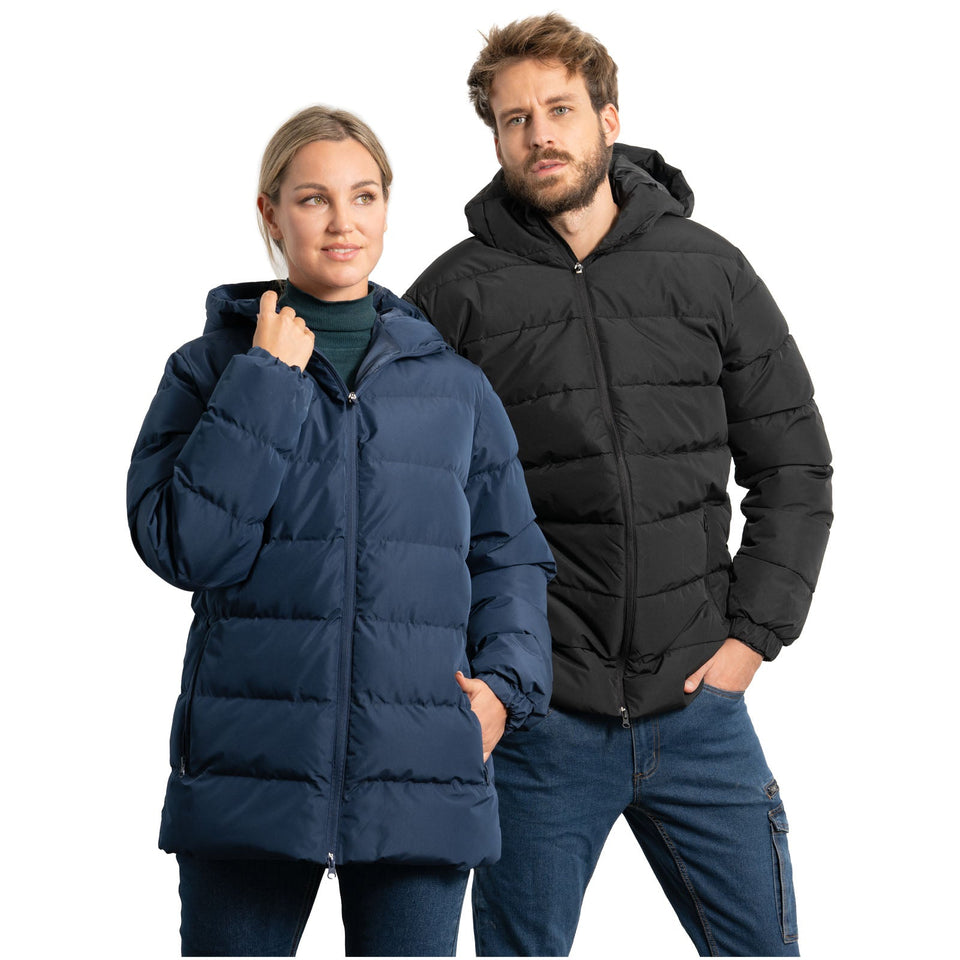Parka termico unisex Nepal personalizzato con logo - Pubblienne