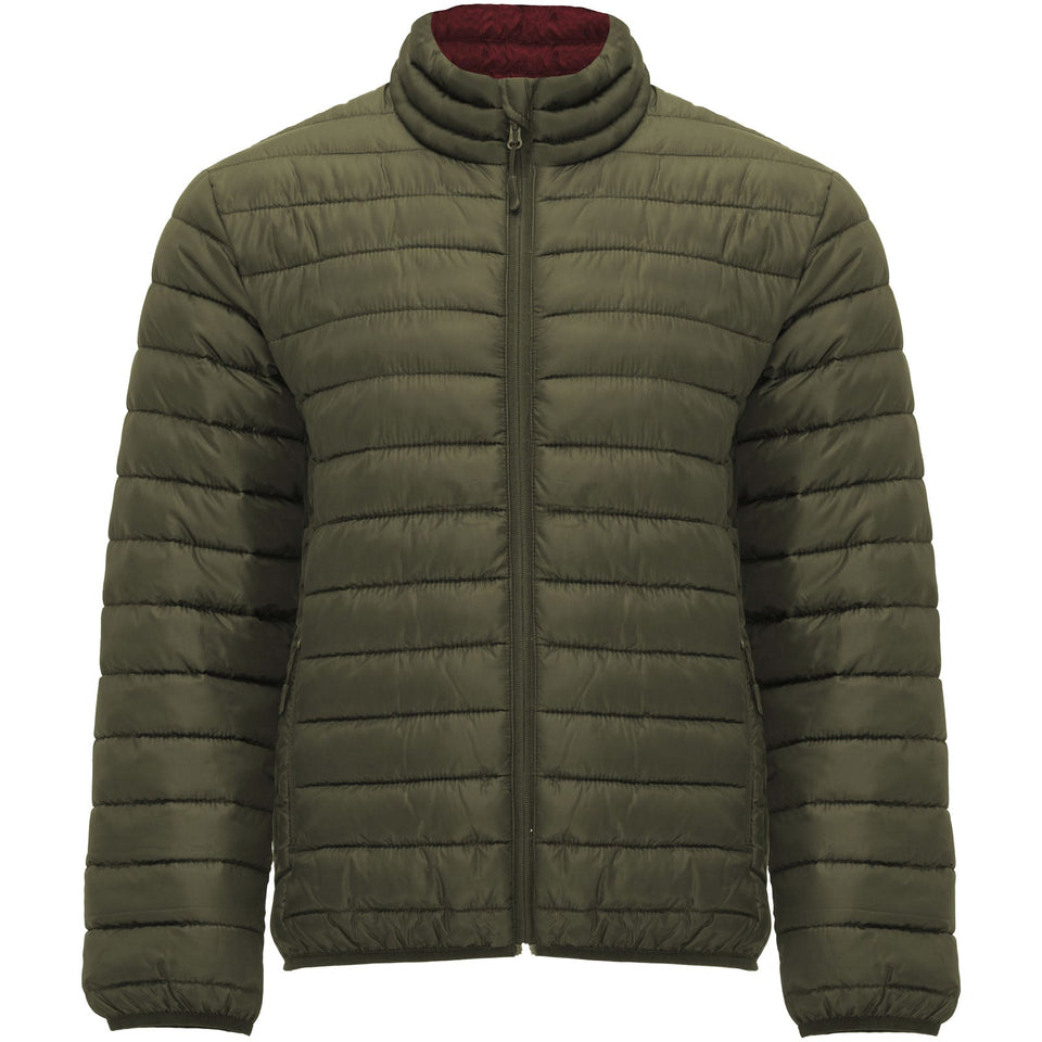 Giacca termica da uomo Finland personalizzato con logo - Pubblienne