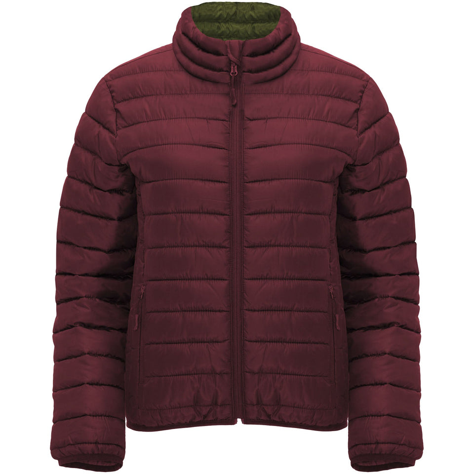 Giacca termica da donna Finland personalizzato con logo - Pubblienne