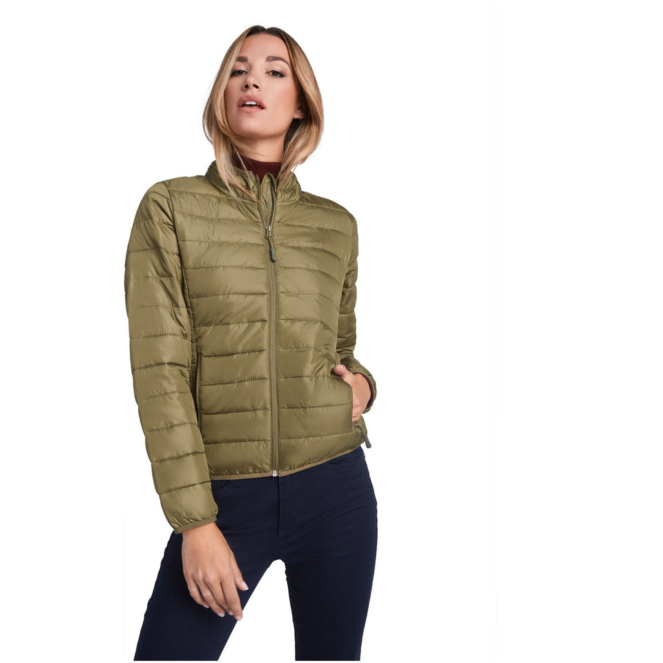 Giacca termica da donna Finland personalizzato con logo - Pubblienne