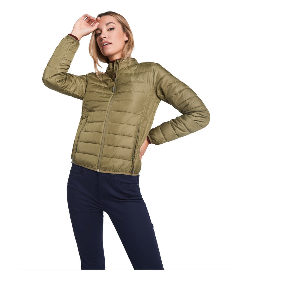 Giacca termica da donna Finland personalizzato con logo - Pubblienne