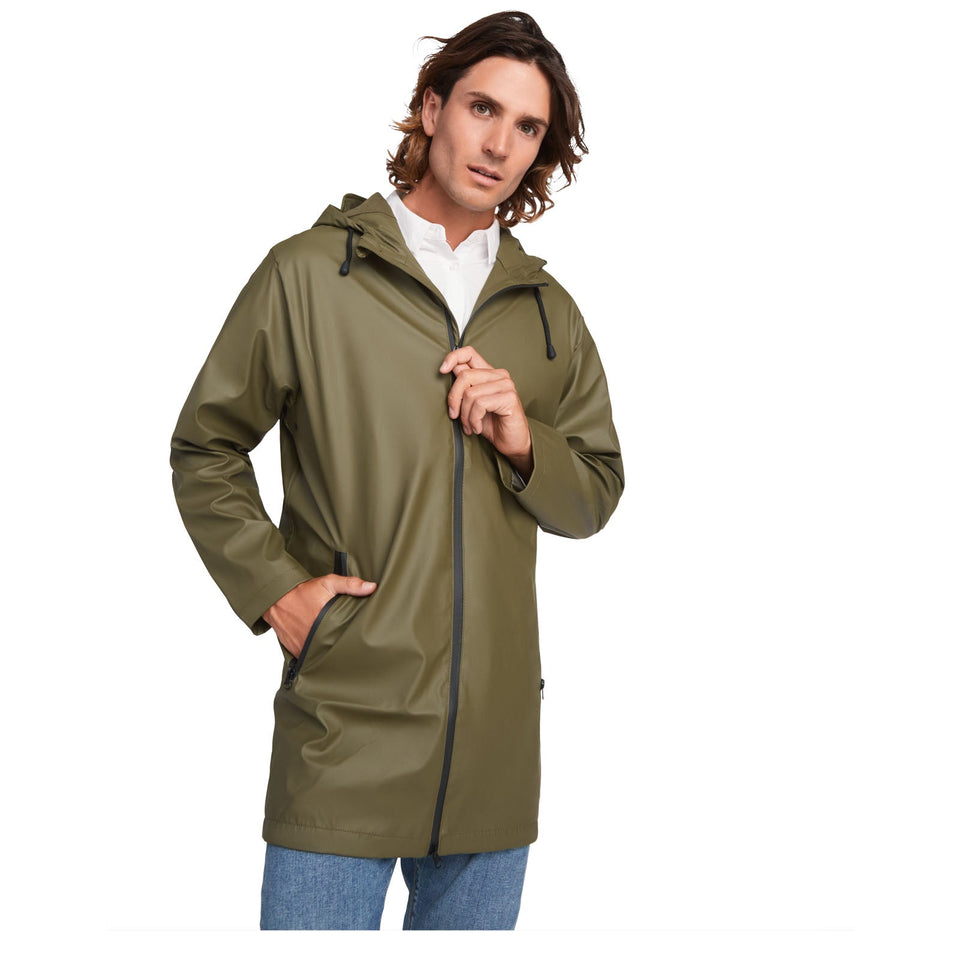 Impermeabile da uomo Sitka personalizzato con logo - Pubblienne