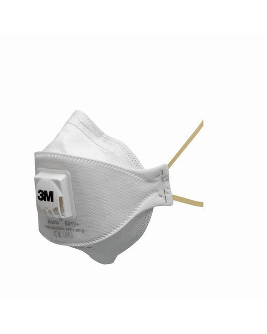 3m aura 9312+ con valvola / ffp1 RESPIRATORE MASCHERINA personalizzato con logo - Pubblienne
