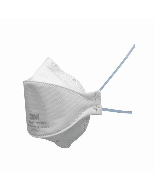 3m aura 9320+ / ffp2 RESPIRATORE MASCHERINA personalizzato con logo - Pubblienne