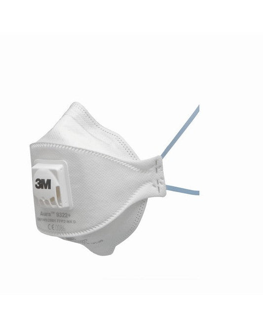 3m aura 9322+ con valvola / ffp2 RESPIRATORE MASCHERINA personalizzato con logo - Pubblienne
