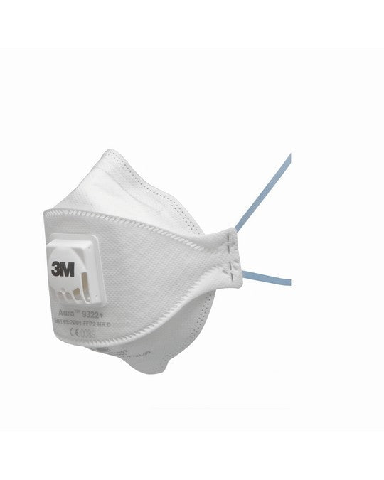 3m aura 9322+ con valvola / ffp2 RESPIRATORE MASCHERINA personalizzato con logo - Pubblienne