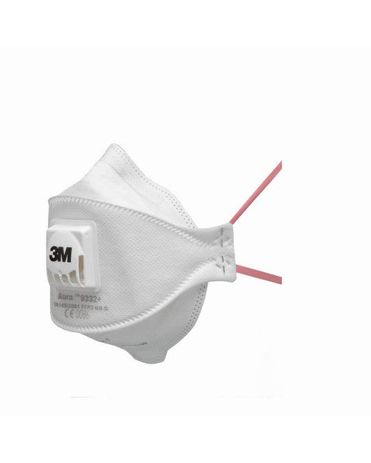 3m aura 9332+ con valvola / ffp3 RESPIRATORE MASCHERINA personalizzato con logo - Pubblienne