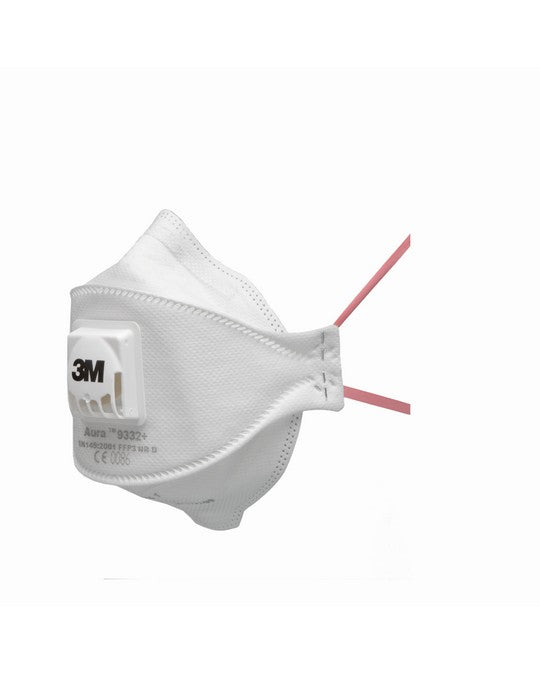 3m aura 9332+ con valvola / ffp3 RESPIRATORE MASCHERINA personalizzato con logo - Pubblienne