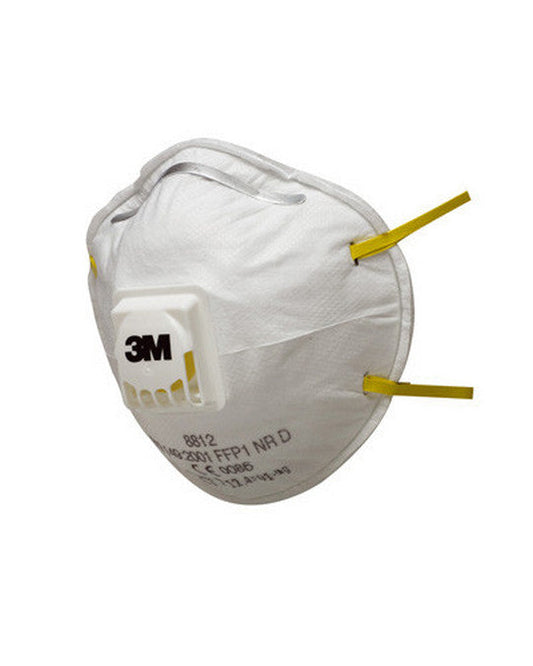 3m 8812 con valvola / ffp1 RESPIRATORE MASCHERINA personalizzato con logo - Pubblienne