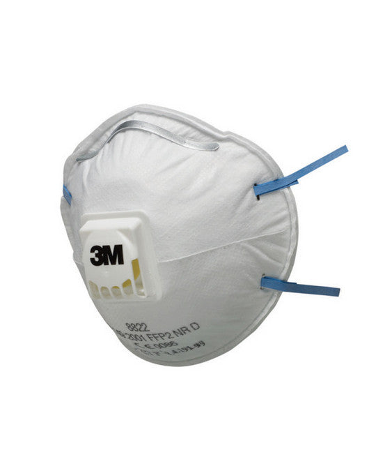 3m 8822 con valvola / ffp2 RESPIRATORE MASCHERINA personalizzato con logo - Pubblienne