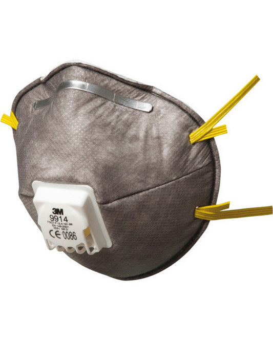 3m 9914 con valvola / ffp1 RESPIRATORE MASCHERINA personalizzato con logo - Pubblienne